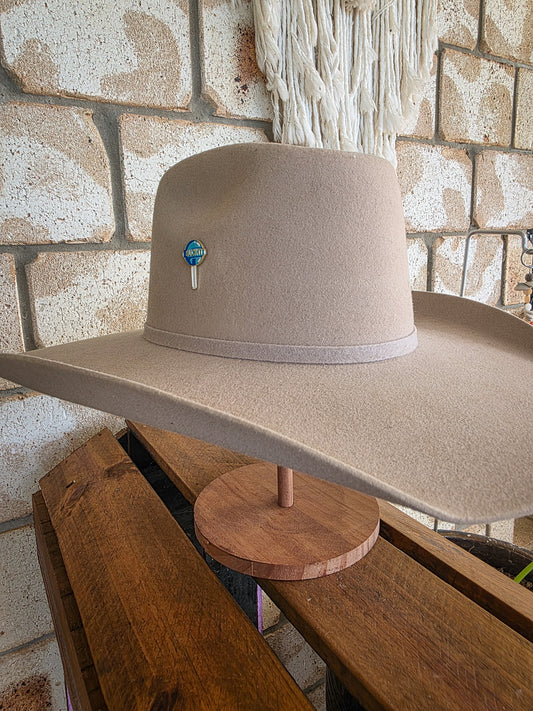 Suck It - Blue - Enamel Hat Pin