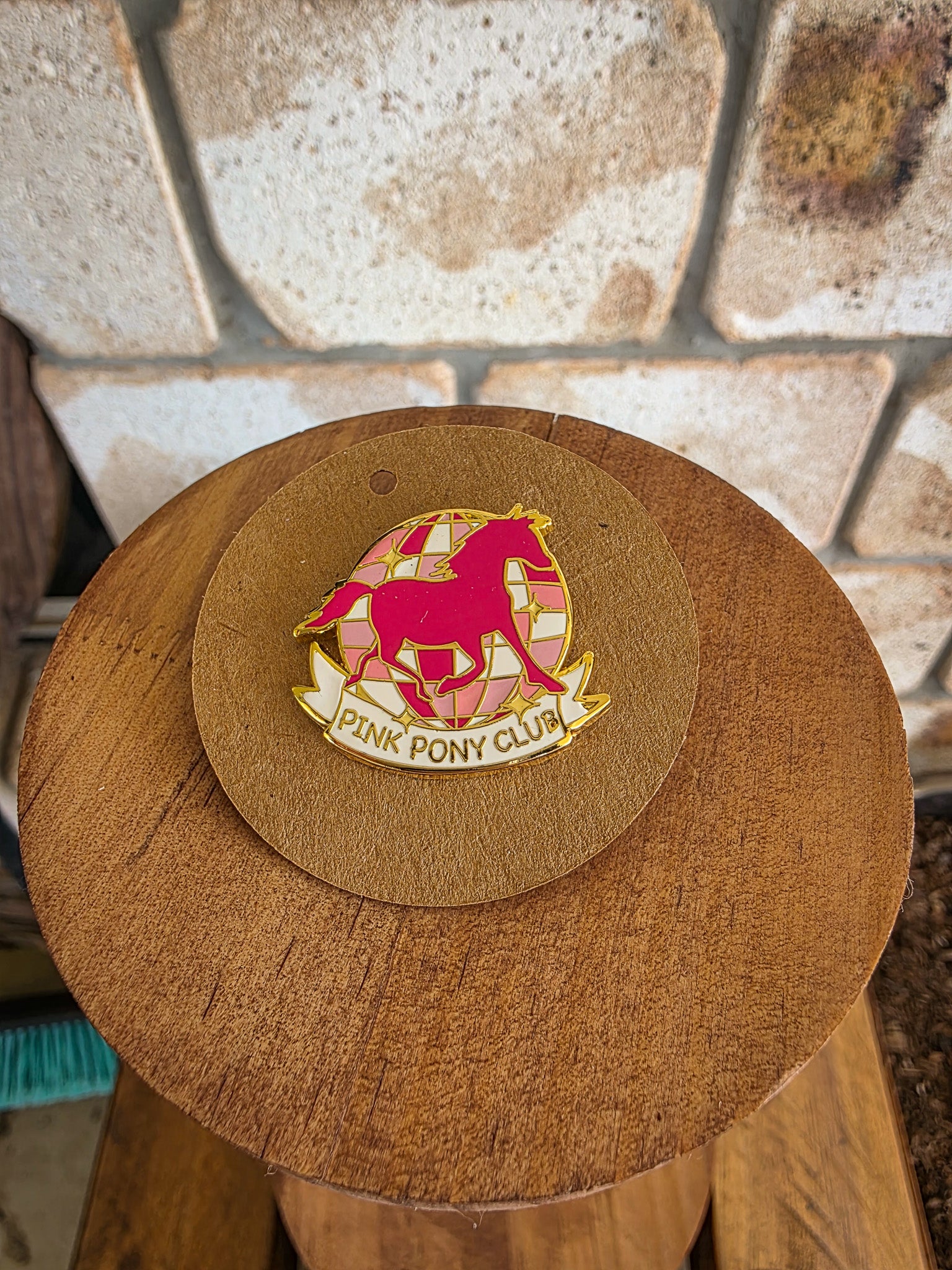 Pink Pony Club - Enamel Hat Pin