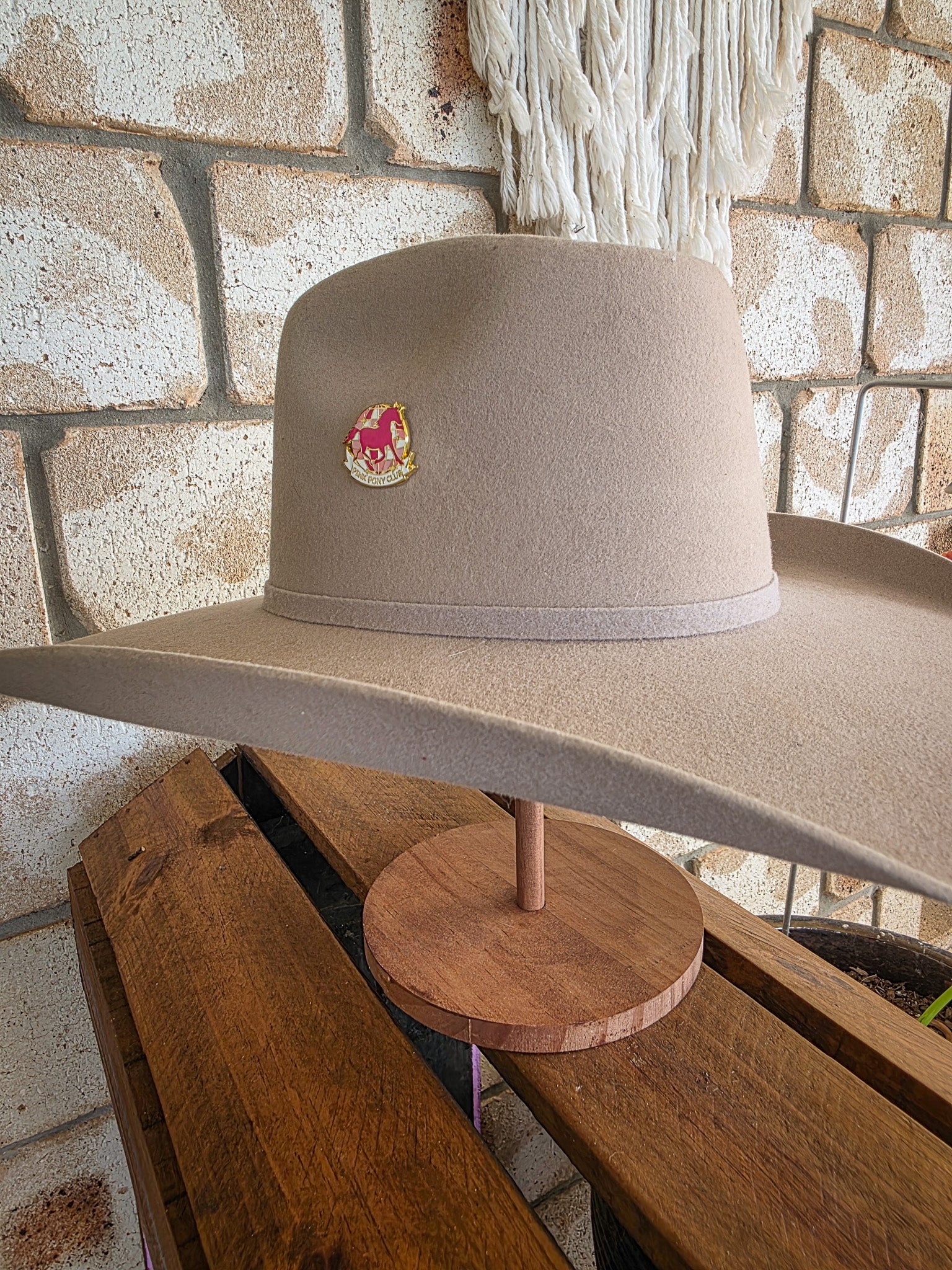Pink Pony Club - Enamel Hat Pin