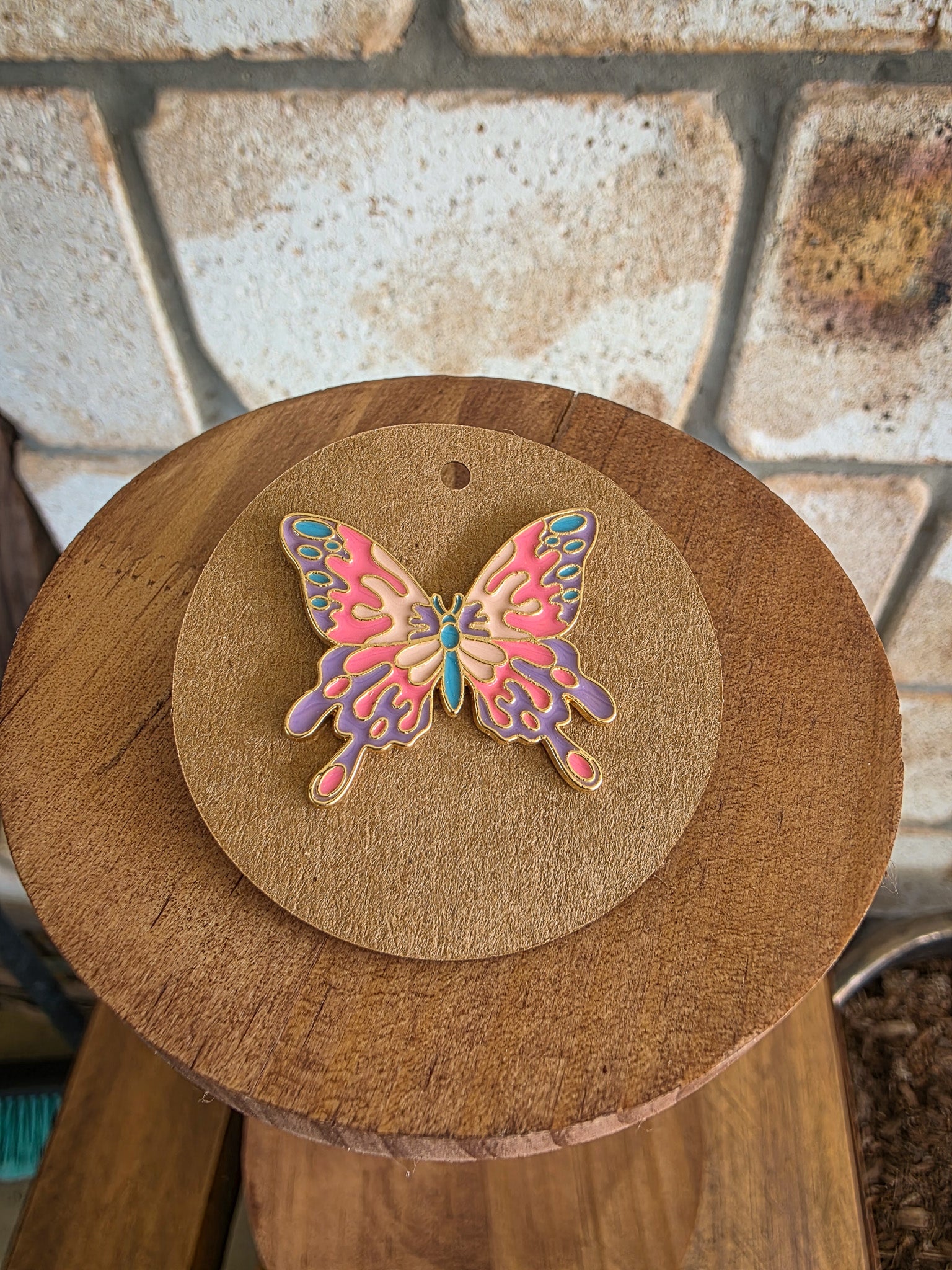 Butterfly - Enamel Hat Pin