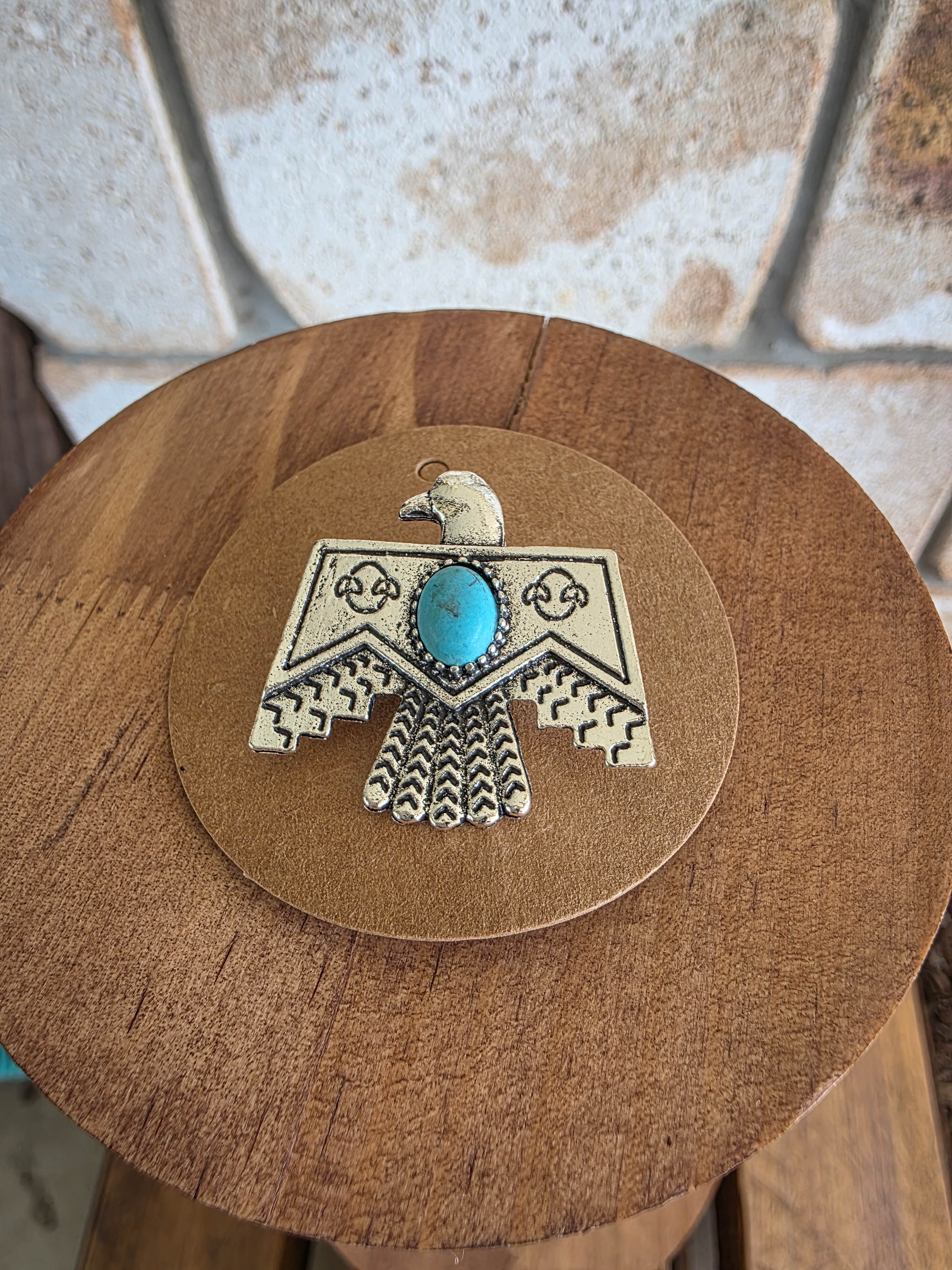 Thunderbird Spirit - Scarf Pin