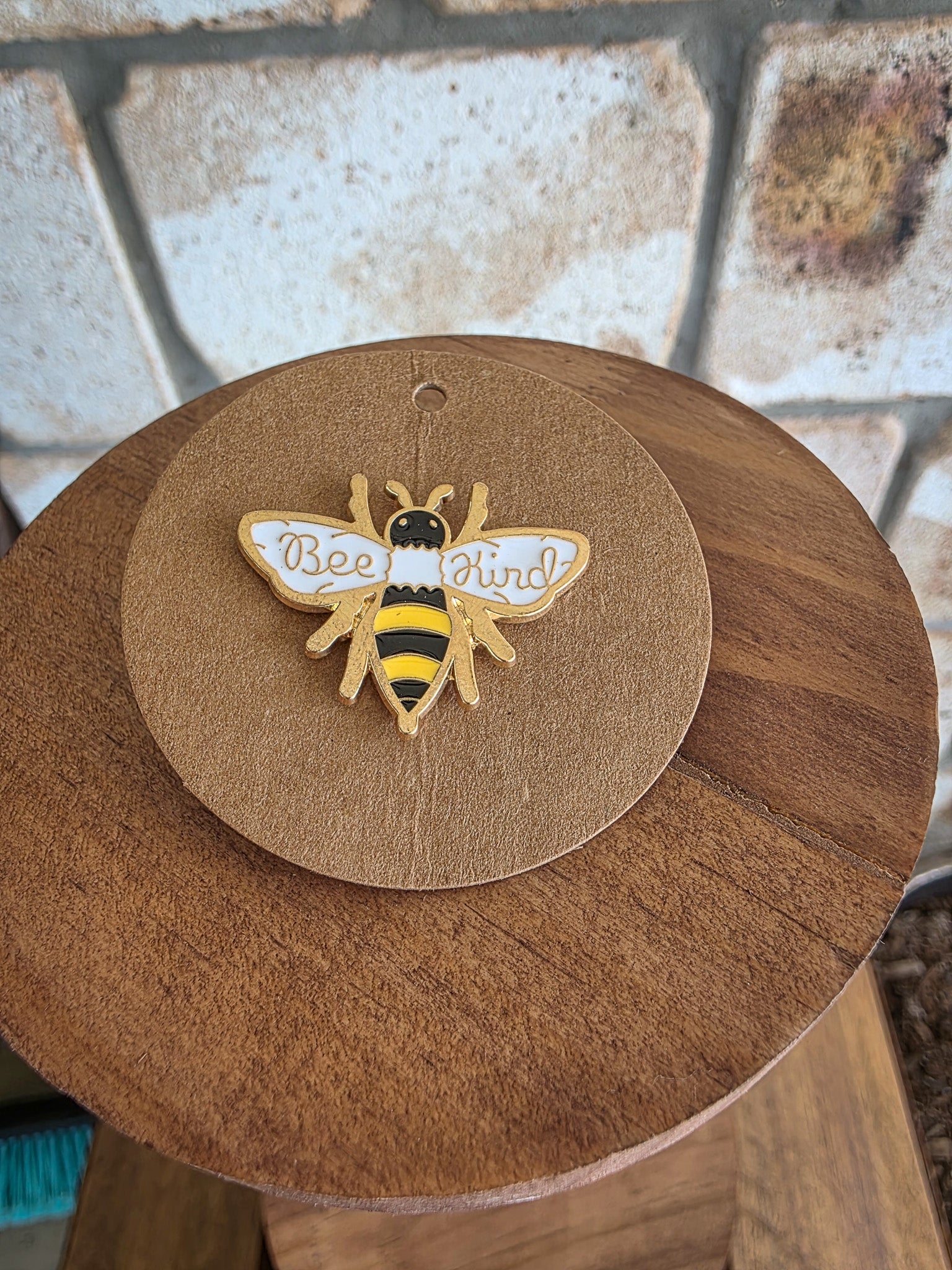 Be Kind - Enamel Hat Pin