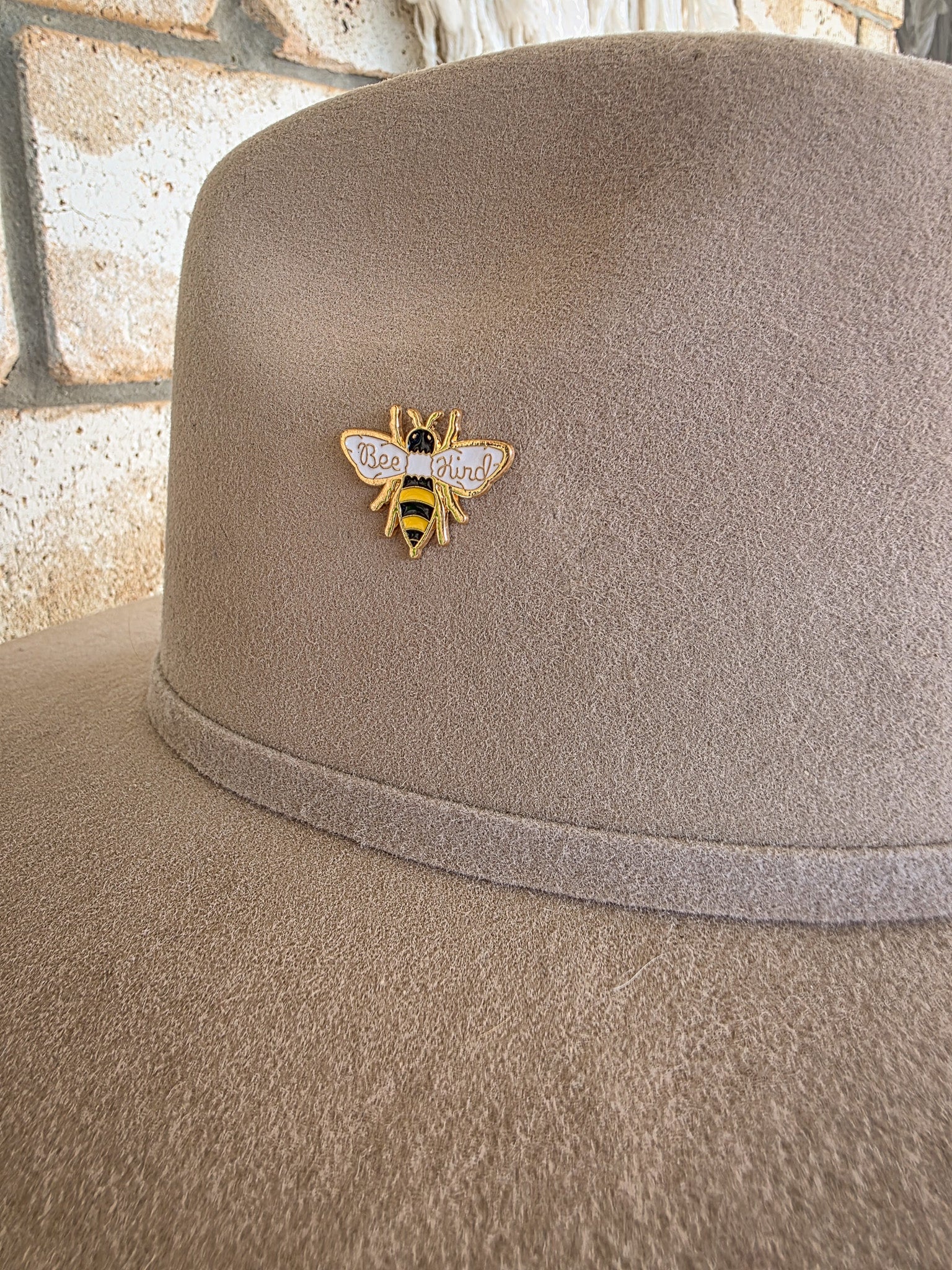 Be Kind - Enamel Hat Pin