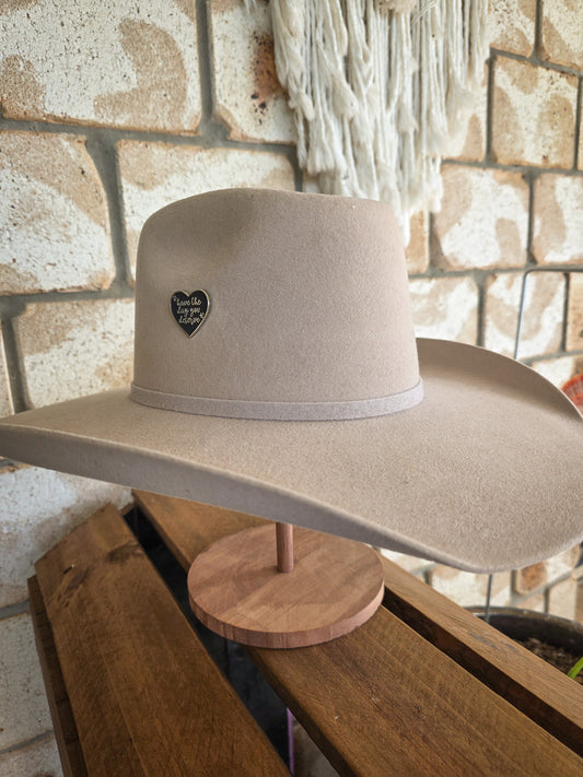 Have the Day you Deserve - Enamel Hat Pin