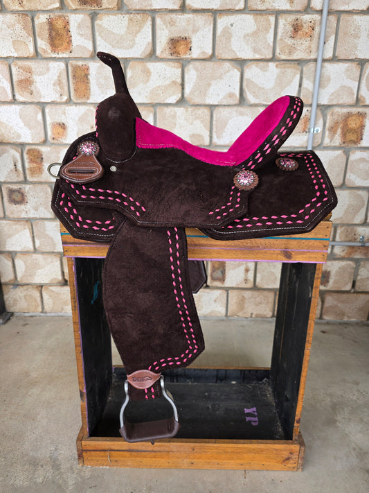 Neoprene Barrel Saddle - NBS2