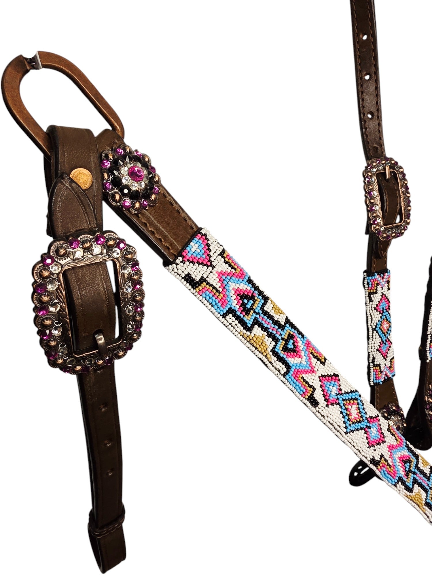 "Southwest Sunset" Beaded Tack Set