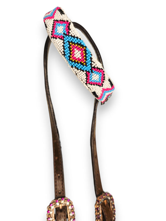 "Southwest Sunset" Beaded Tack Set