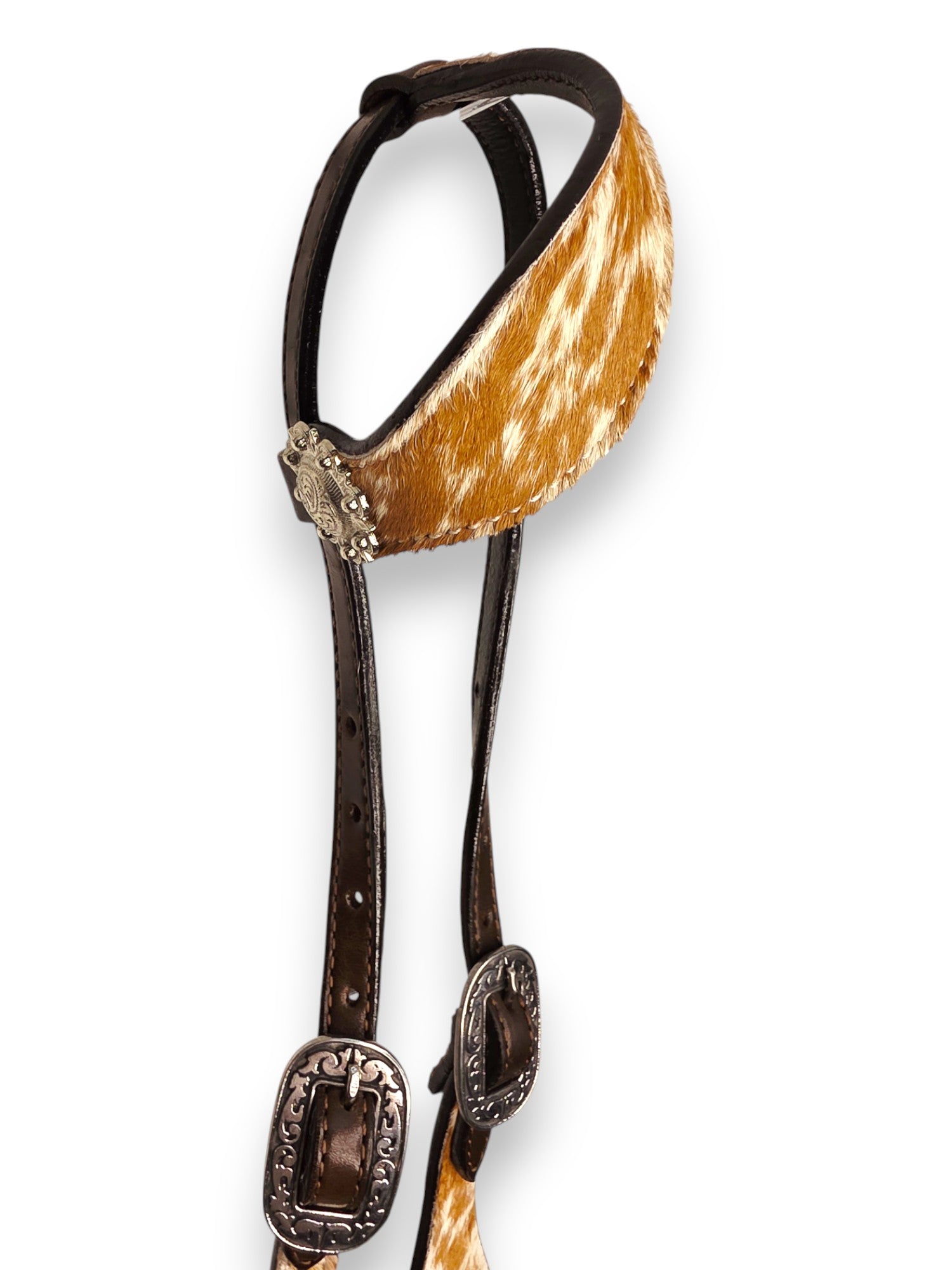 "Cowhide Canyon" Hair-On Western Tack Set