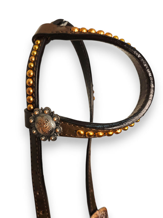 "Bronc Boss" Classic Studded Tack Set
