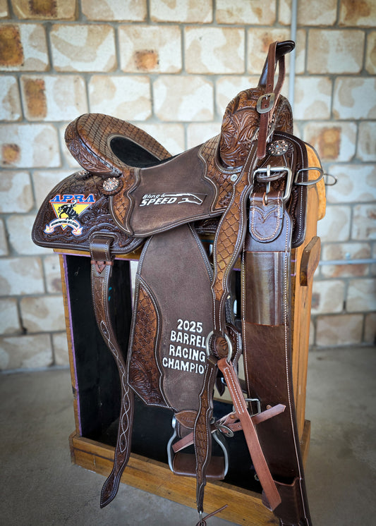 Leather Trophy Saddles