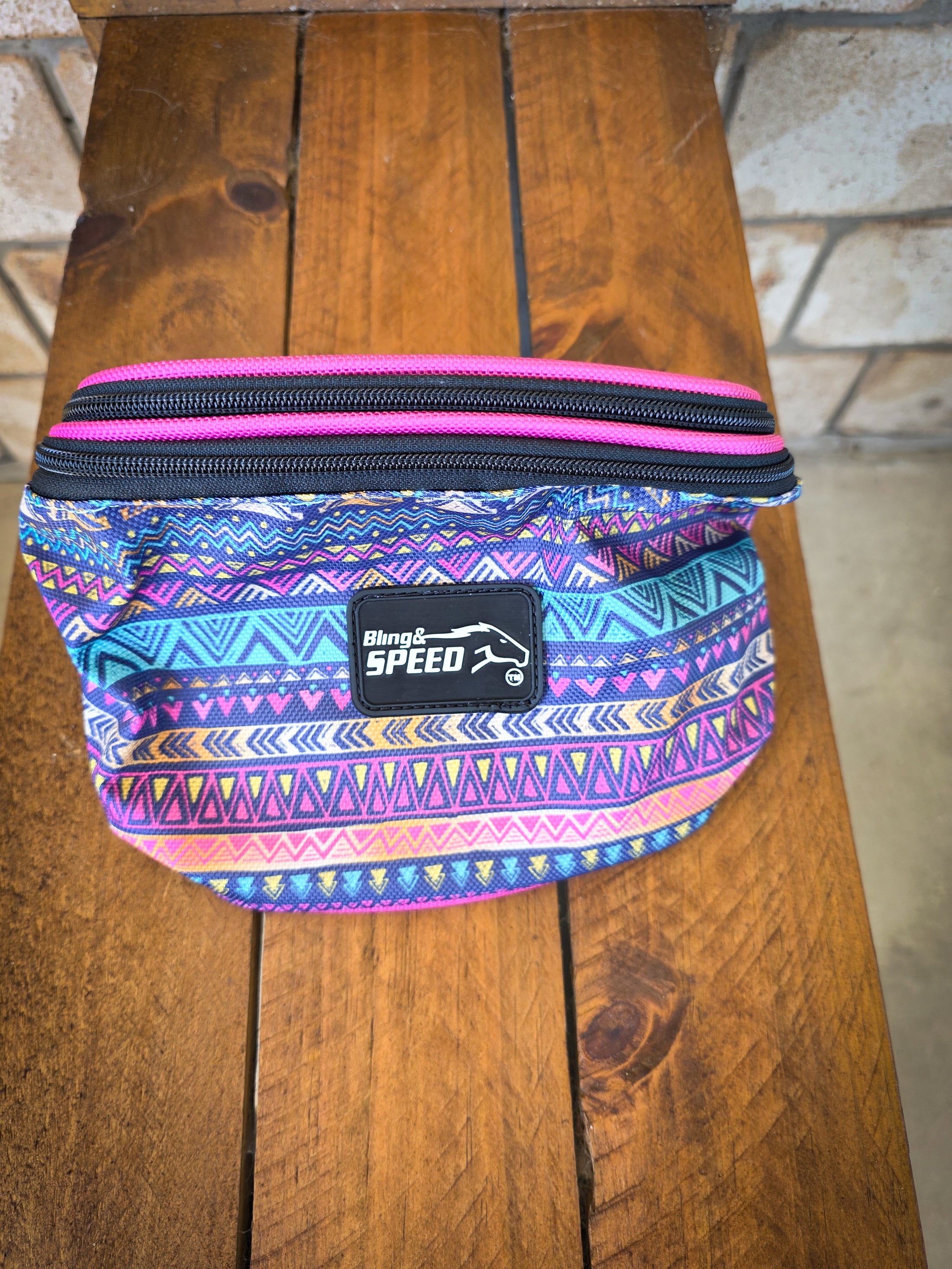 Pommel Saddle Bag - Sedona