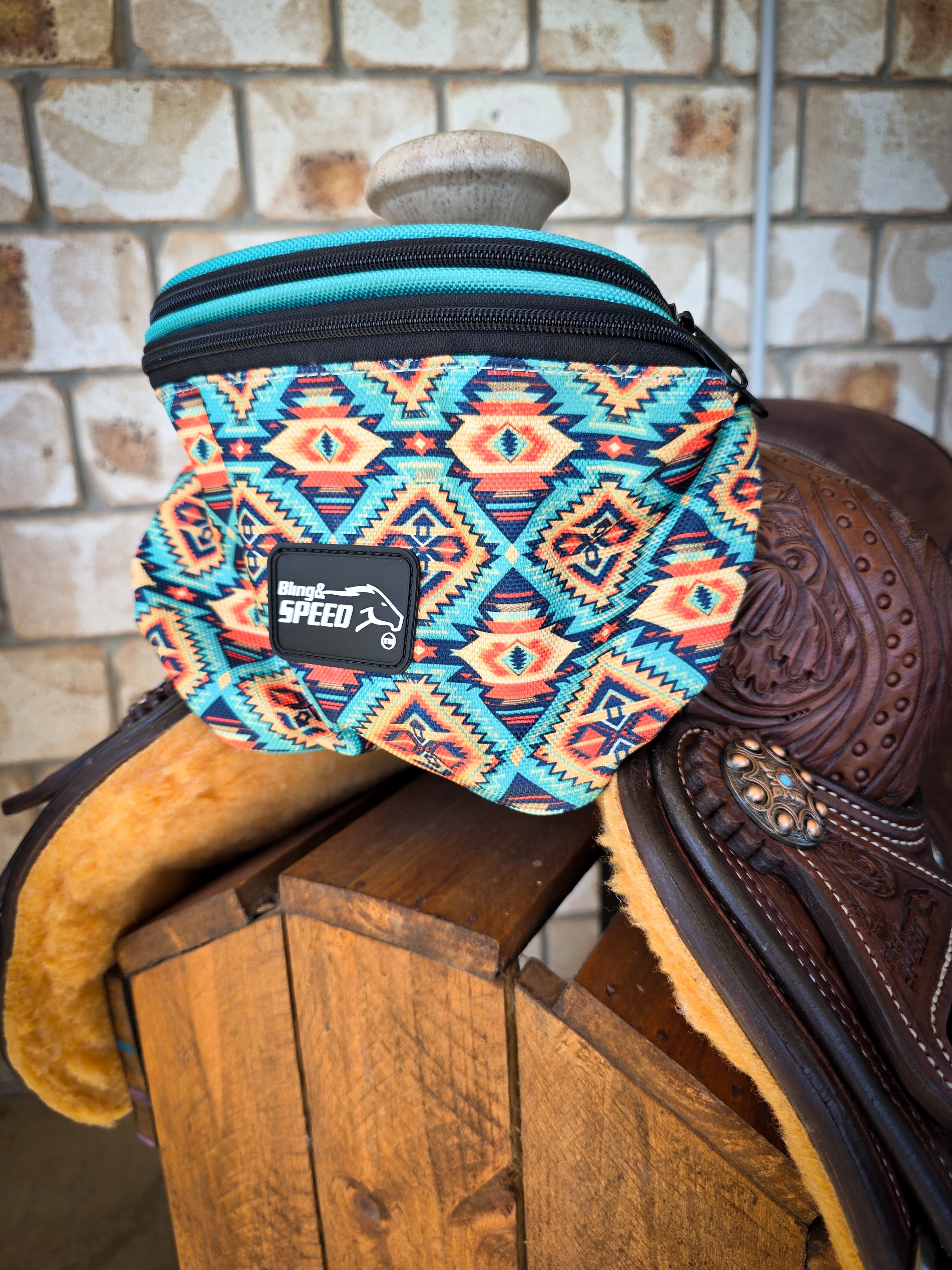 Pommel Saddle Bag - Various Designs