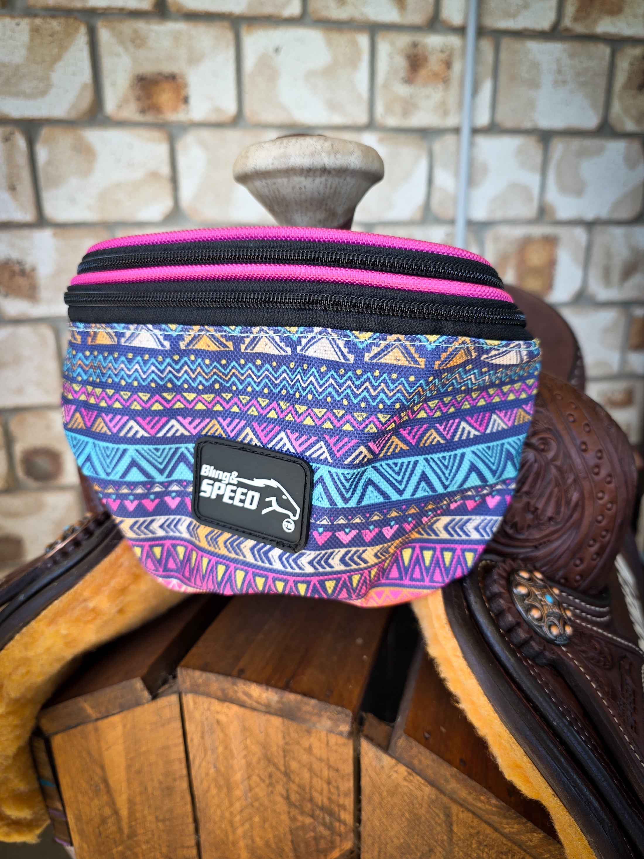 Pommel Saddle Bag - Sedona