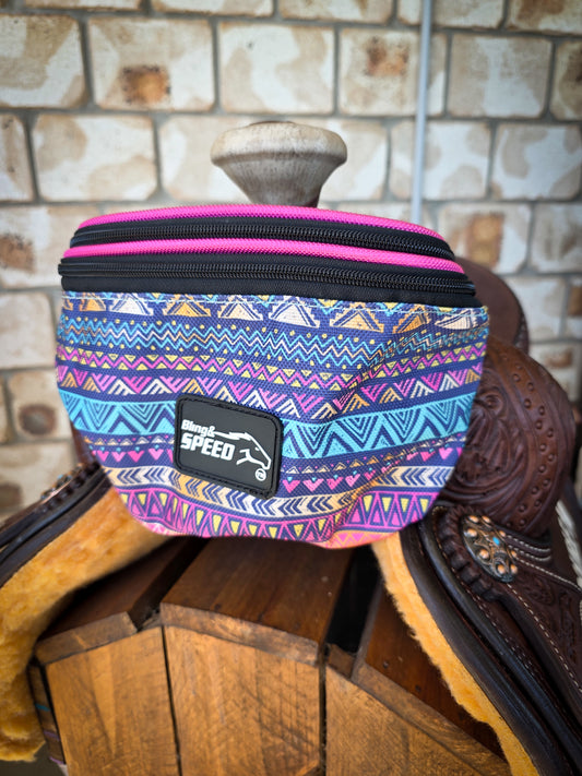 Pommel Saddle Bag - Sedona