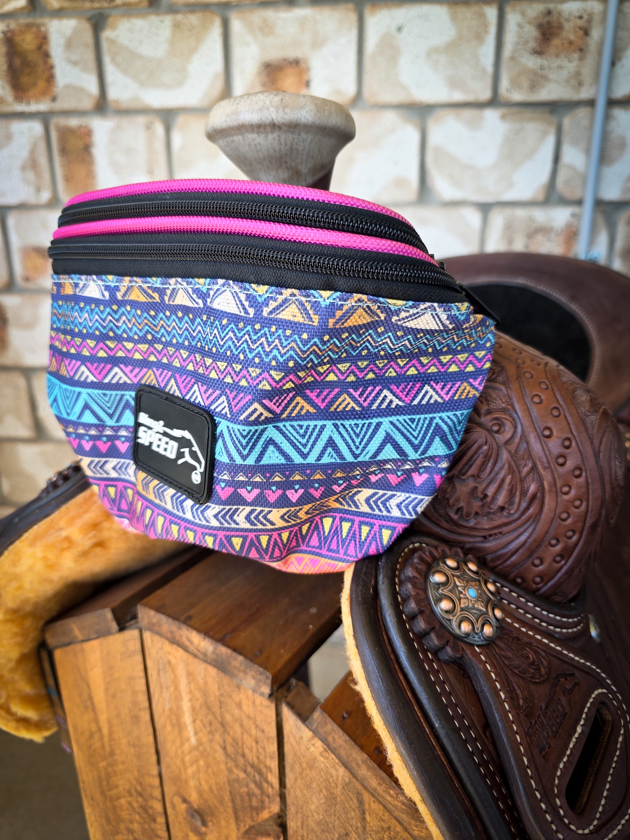 Pommel Saddle Bag - Sedona