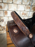 Load image into Gallery viewer, Leather Barrel Saddle - LBS6
