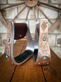Starlight Trail Stirrups