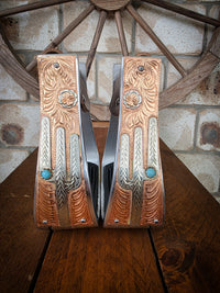 Iron Cactus Stirrups