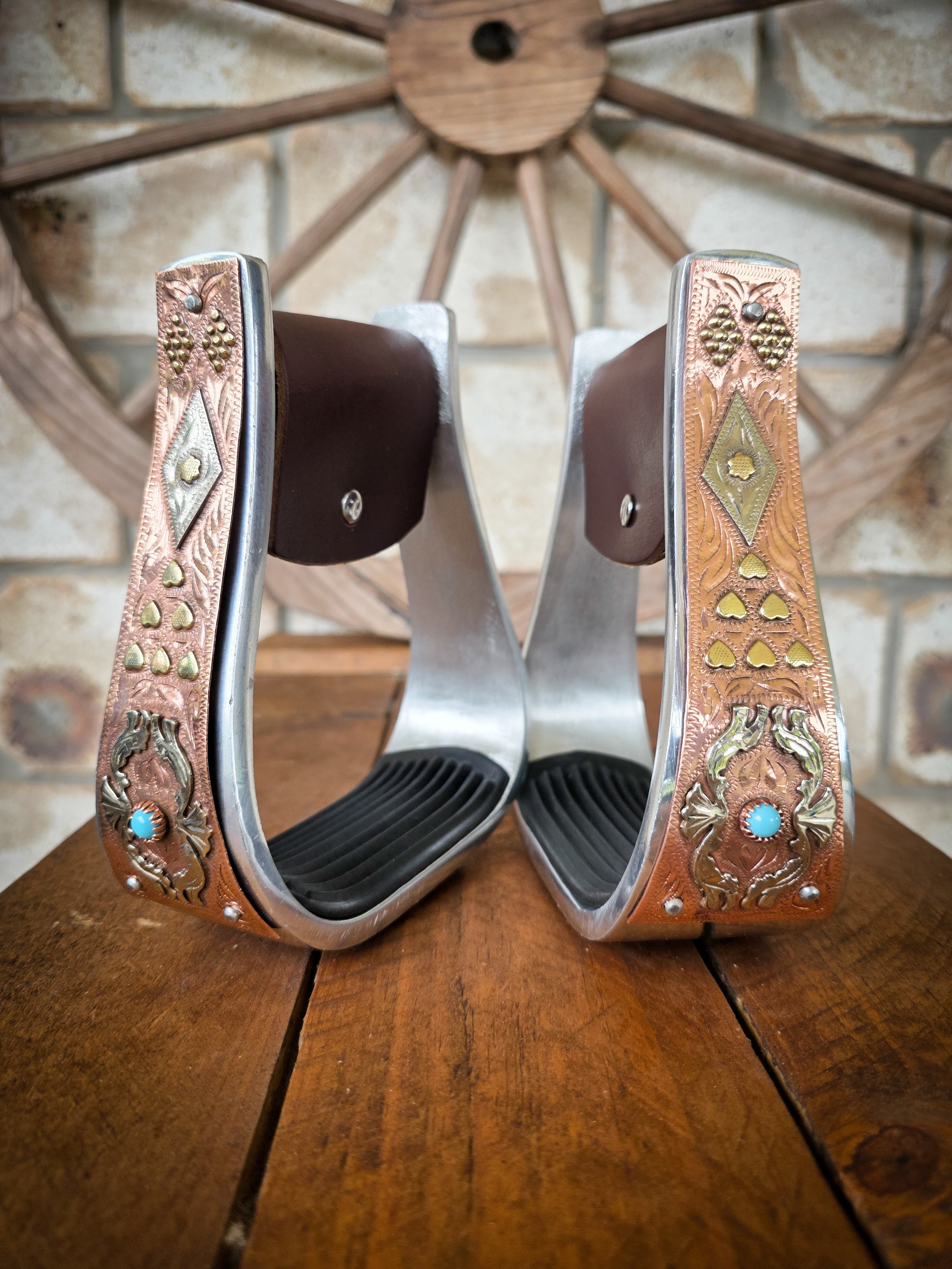 True Grit Stirrups