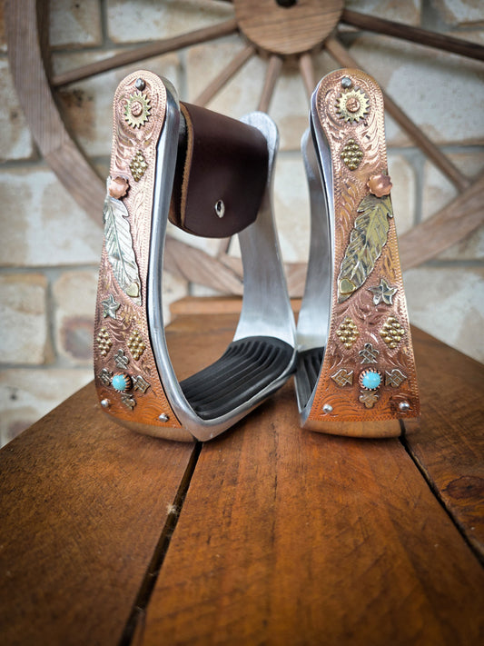 Guiding Feather Stirrups