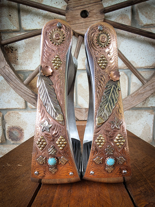 Guiding Feather Stirrups