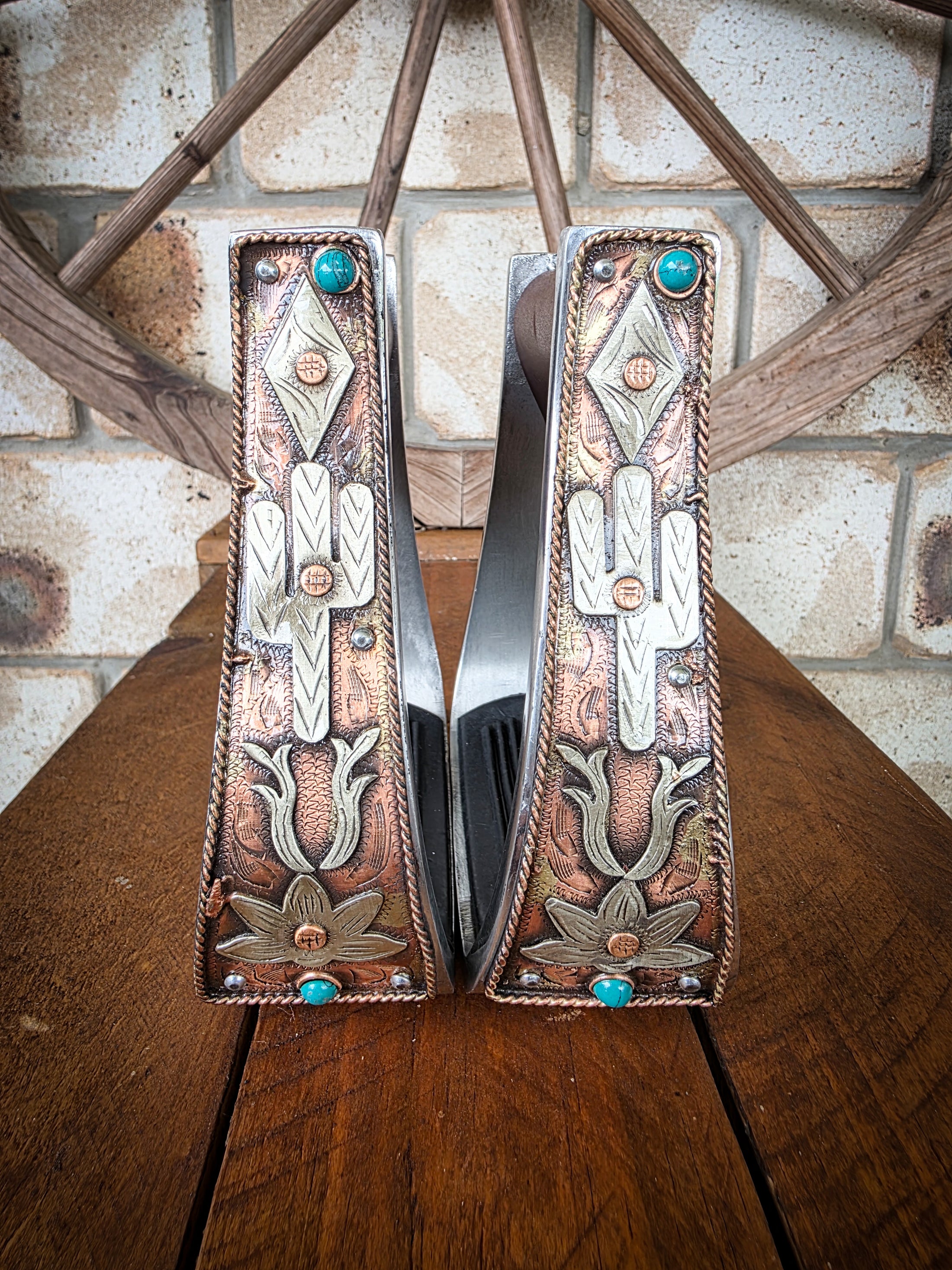 Spirit Trail Stirrups