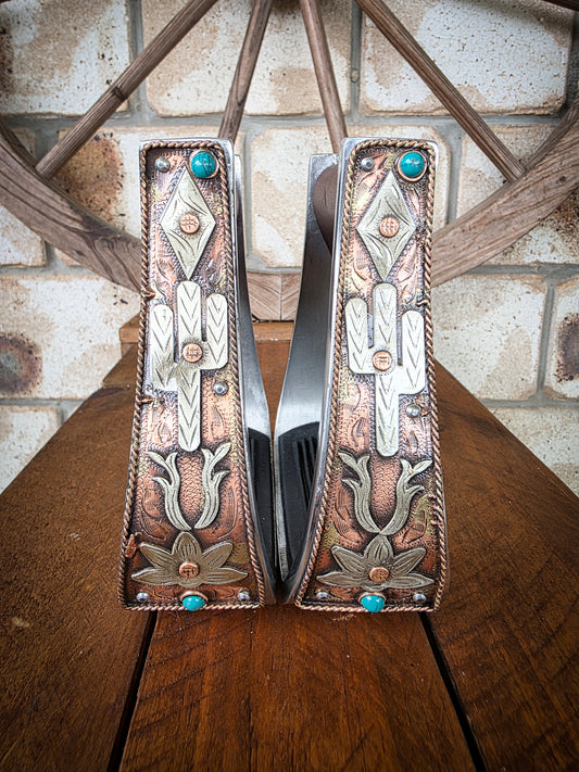 Spirit Trail Stirrups