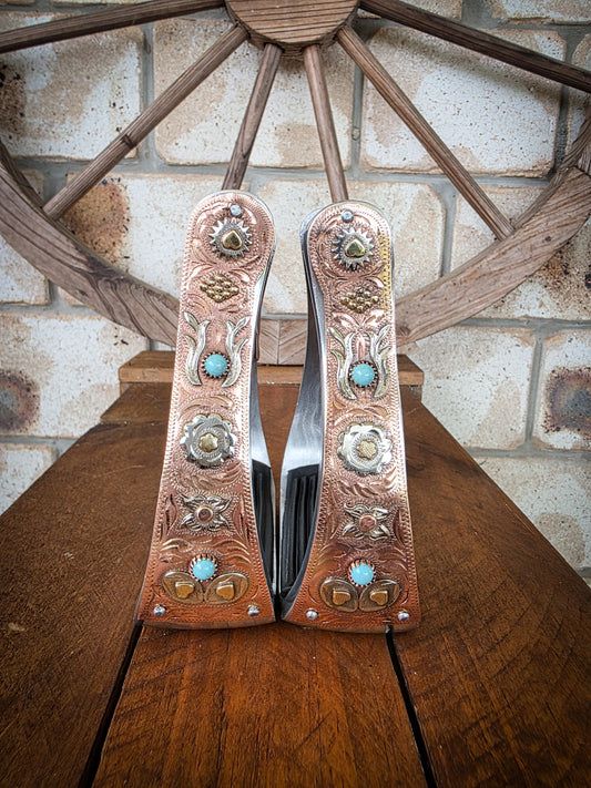 Copper Crest Stirrups