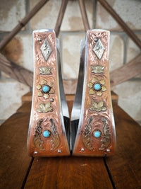 Diamond Ridge Stirrups