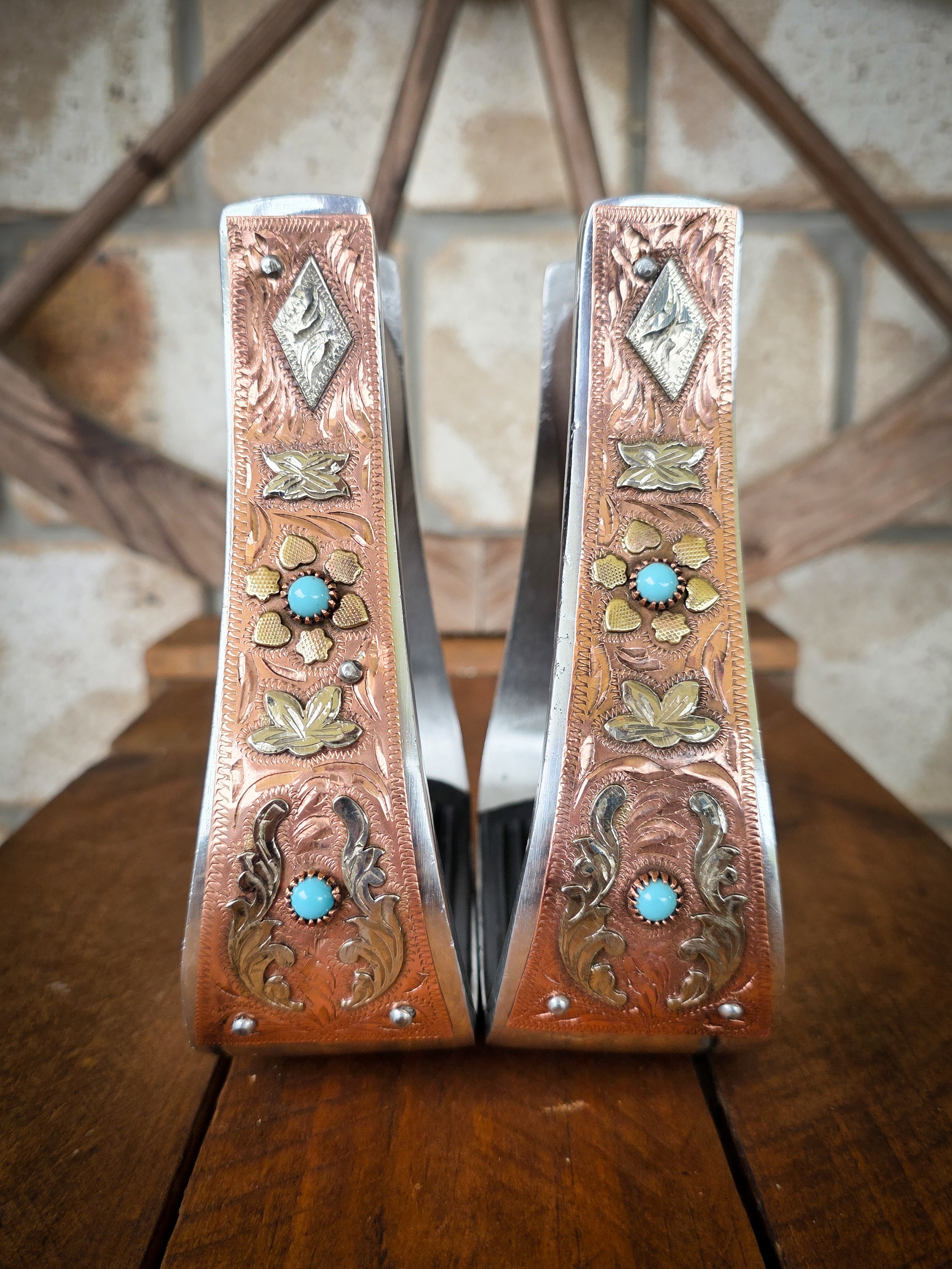 Diamond Ridge Stirrups