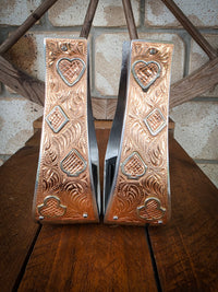 Iron Heart Stirrups