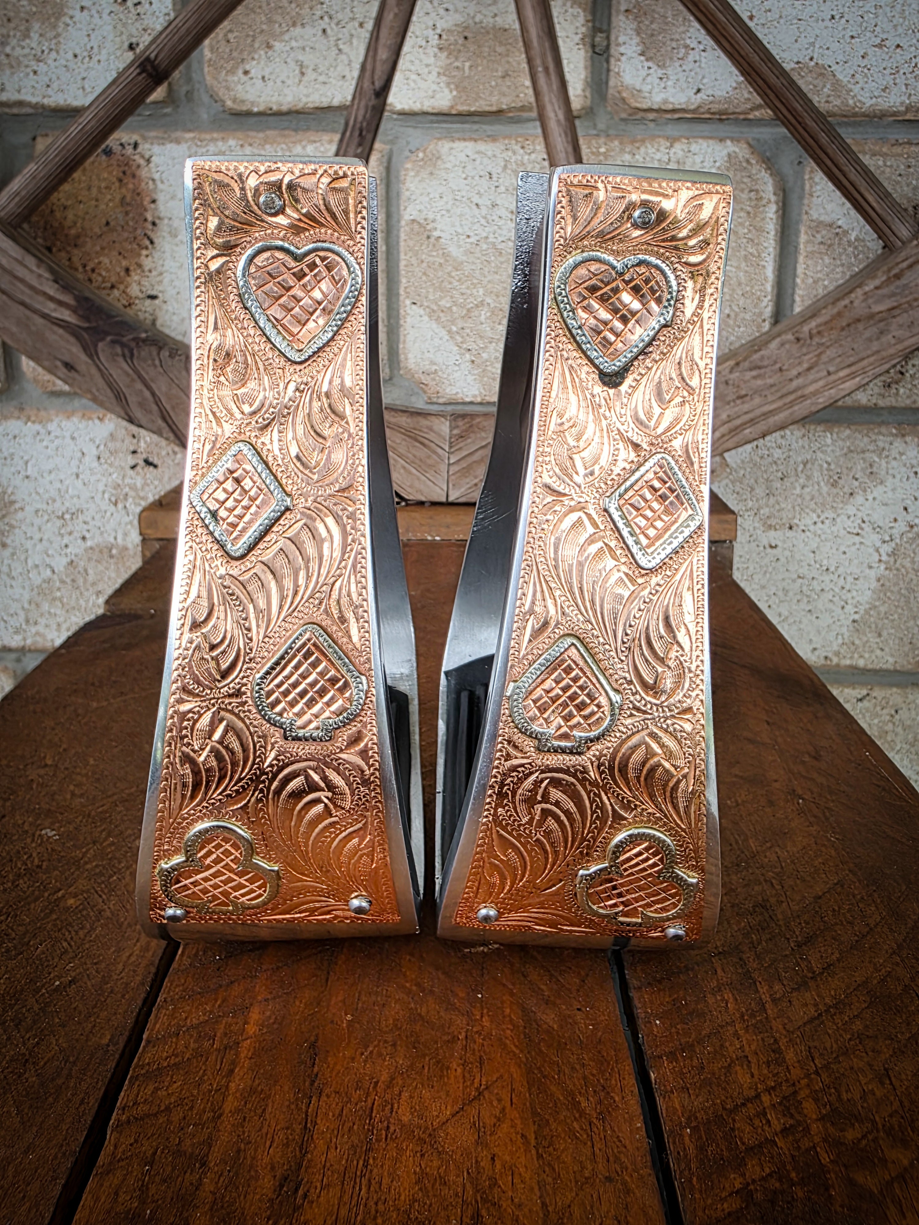 Iron Heart Stirrups