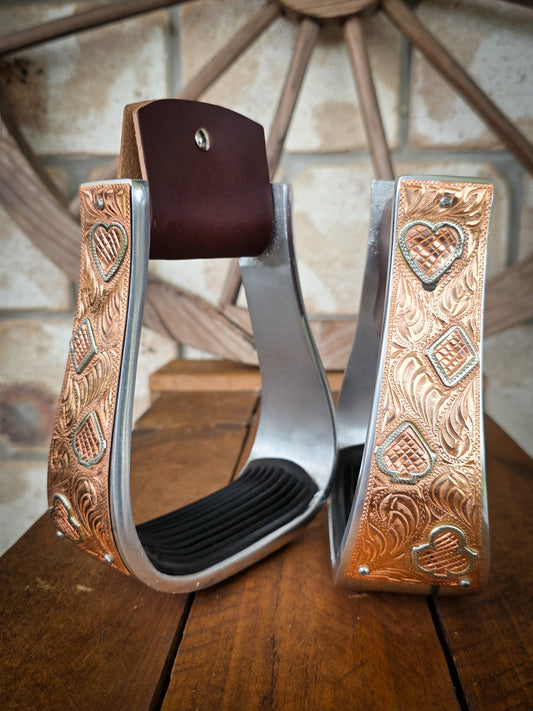 Iron Heart Stirrups