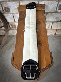 Straight Girth with Fleece