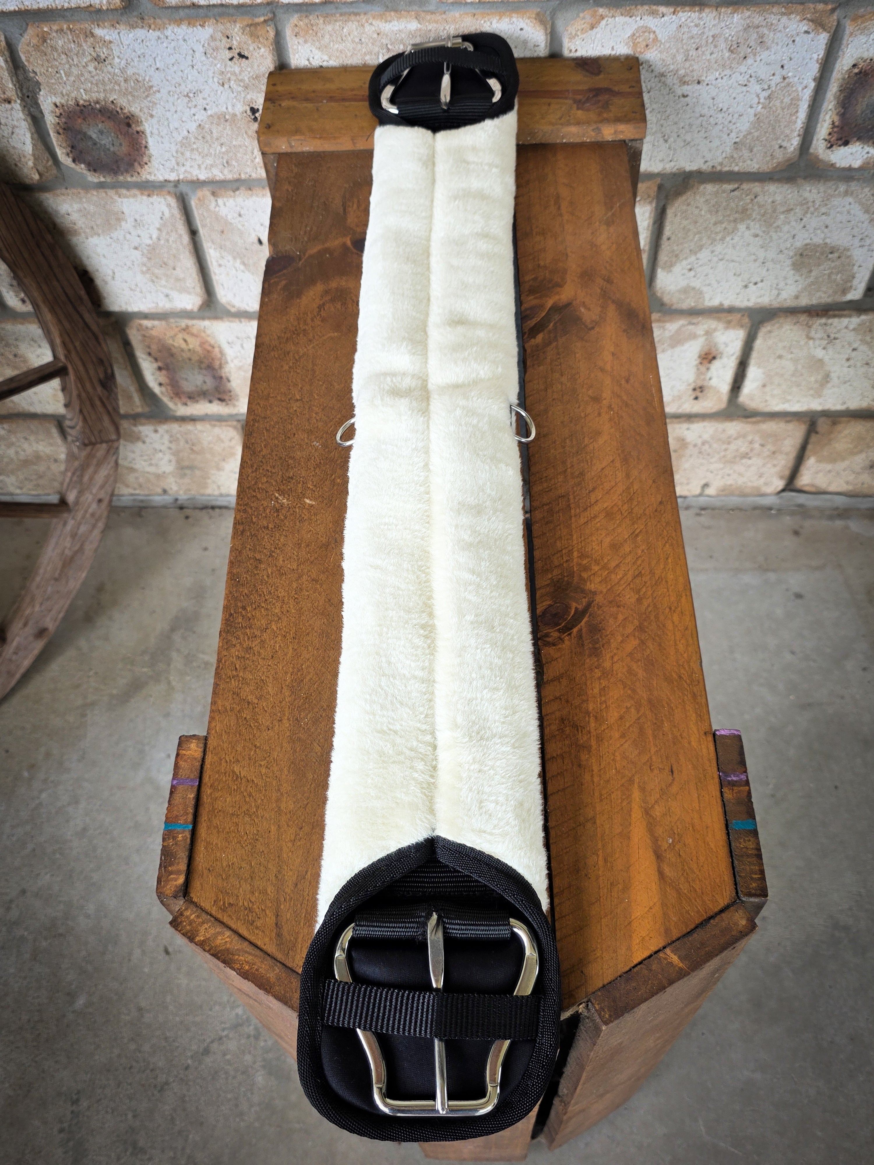 Straight Girth with Fleece