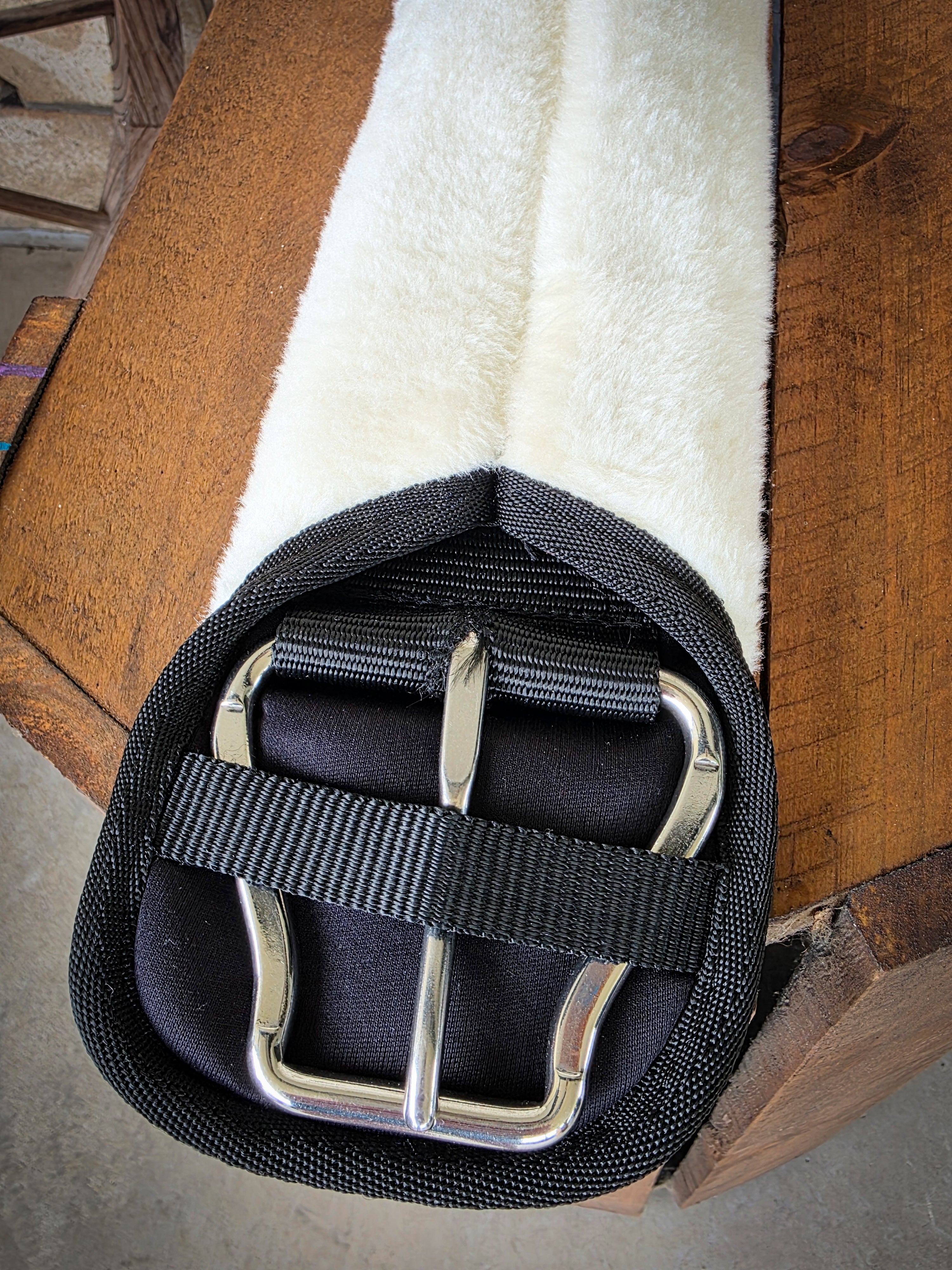 Straight Girth with Fleece