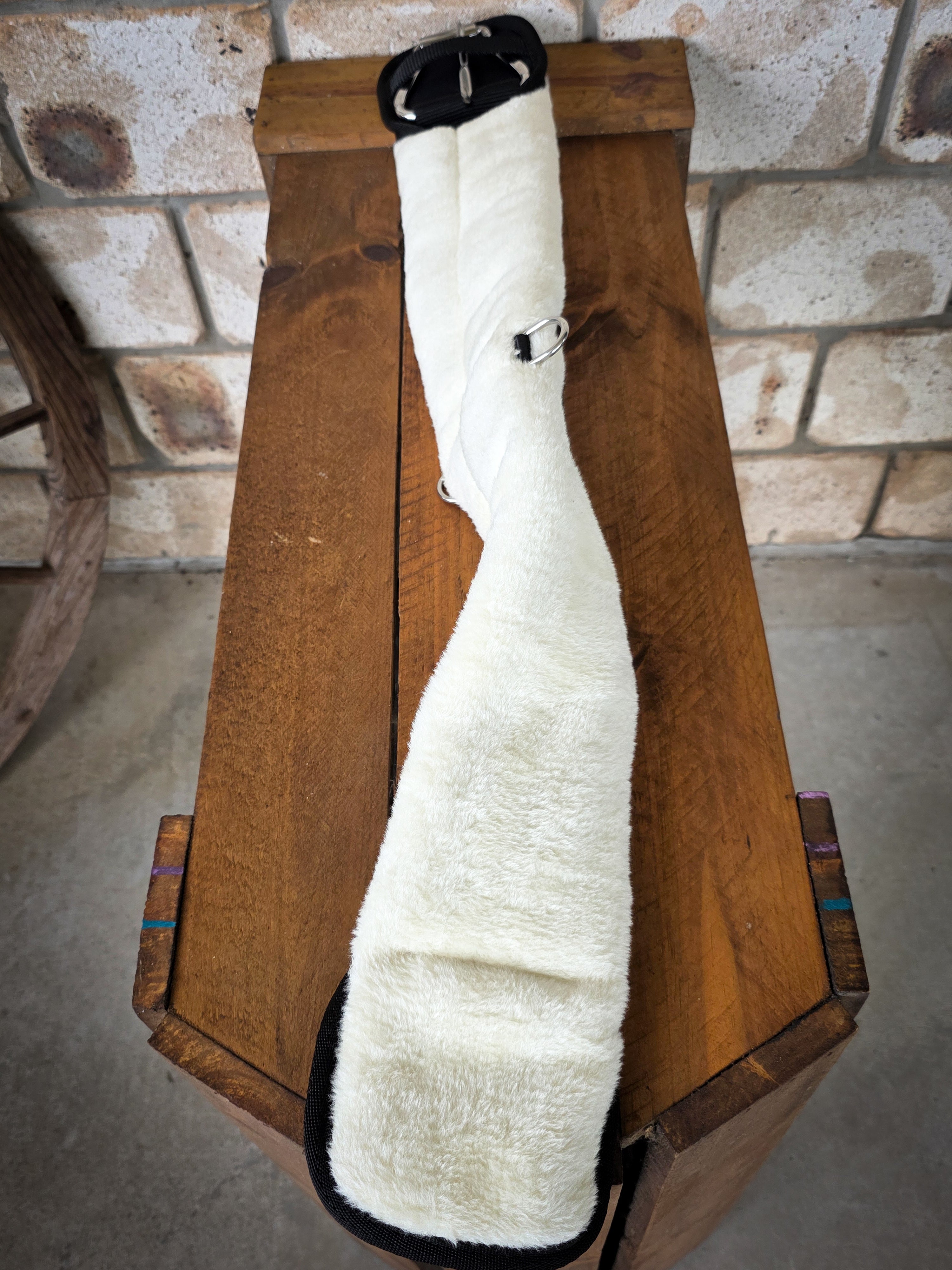 Straight Girth with Fleece
