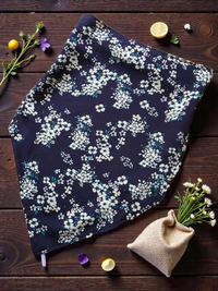West'n Oasis Co Reversible Snap Scarf