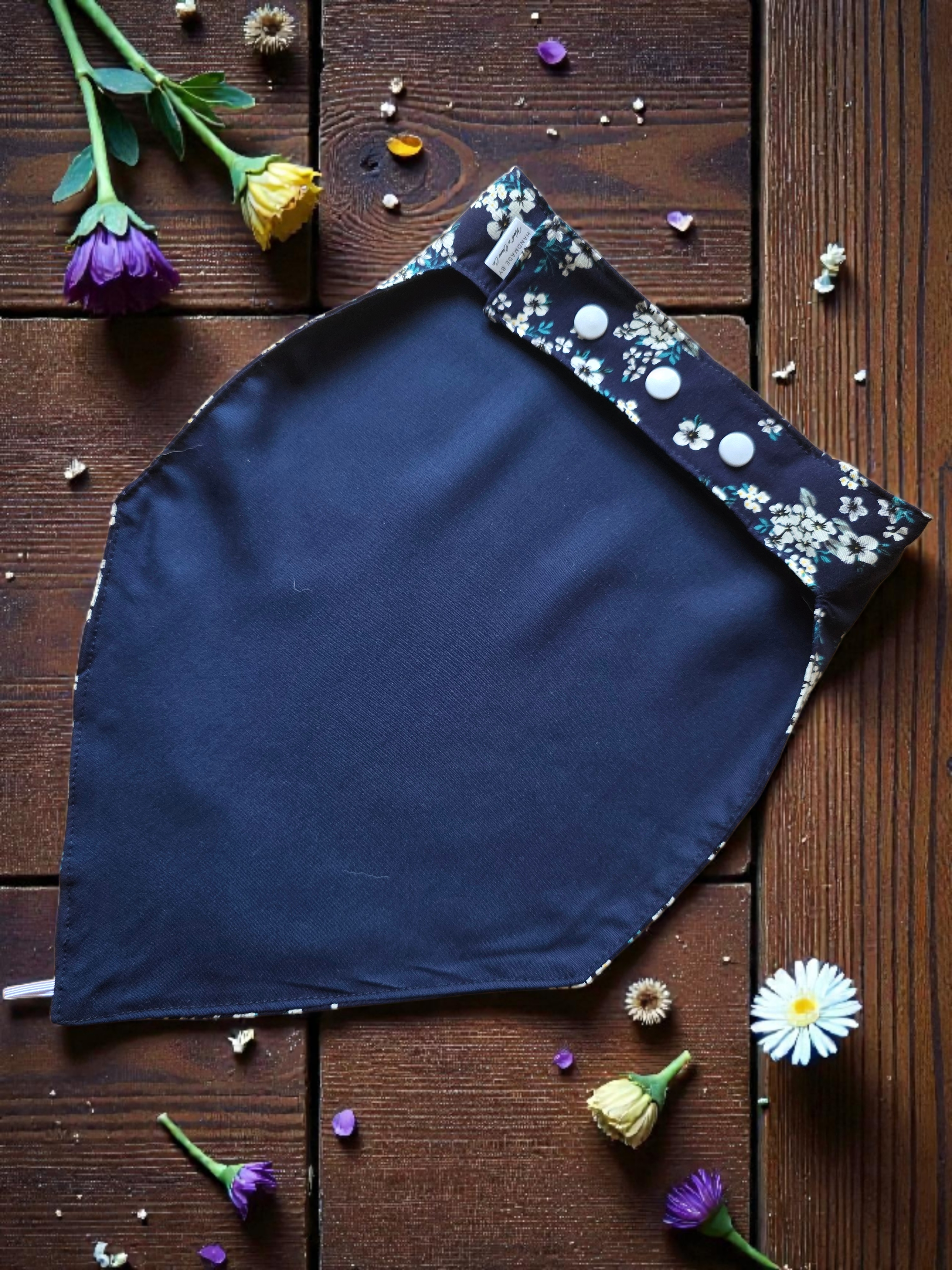 West'n Oasis Co Reversible Snap Scarf