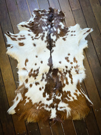 Genuine Natural Goat Hide - #2