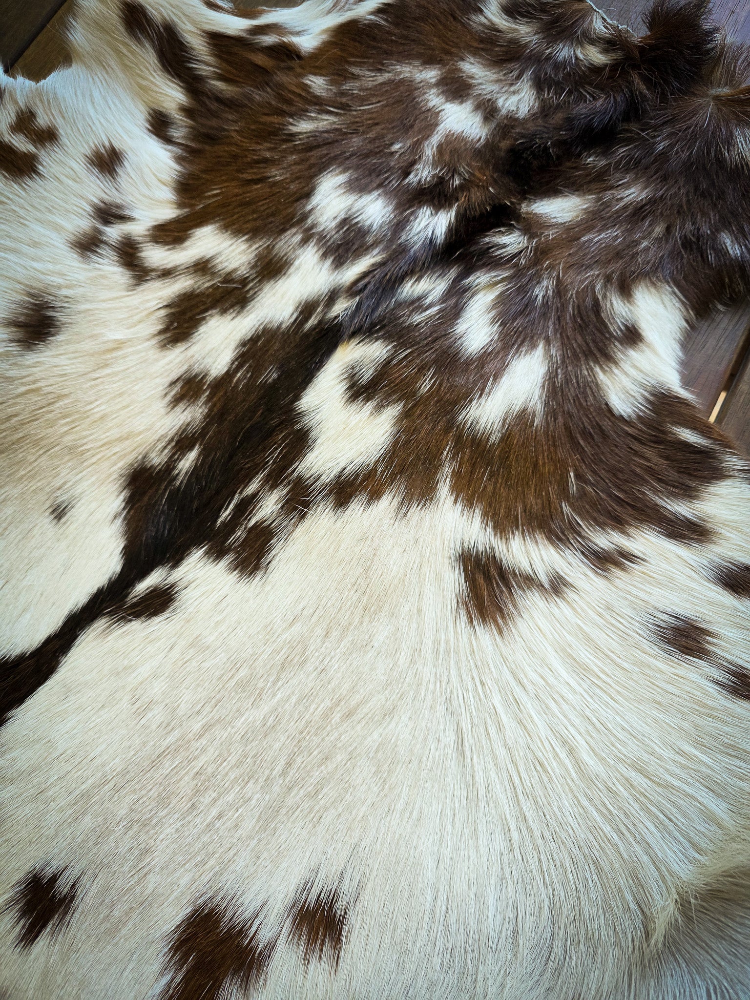 Genuine Natural Goat Hide - #2