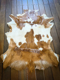 Genuine Natural Goat Hide - #5