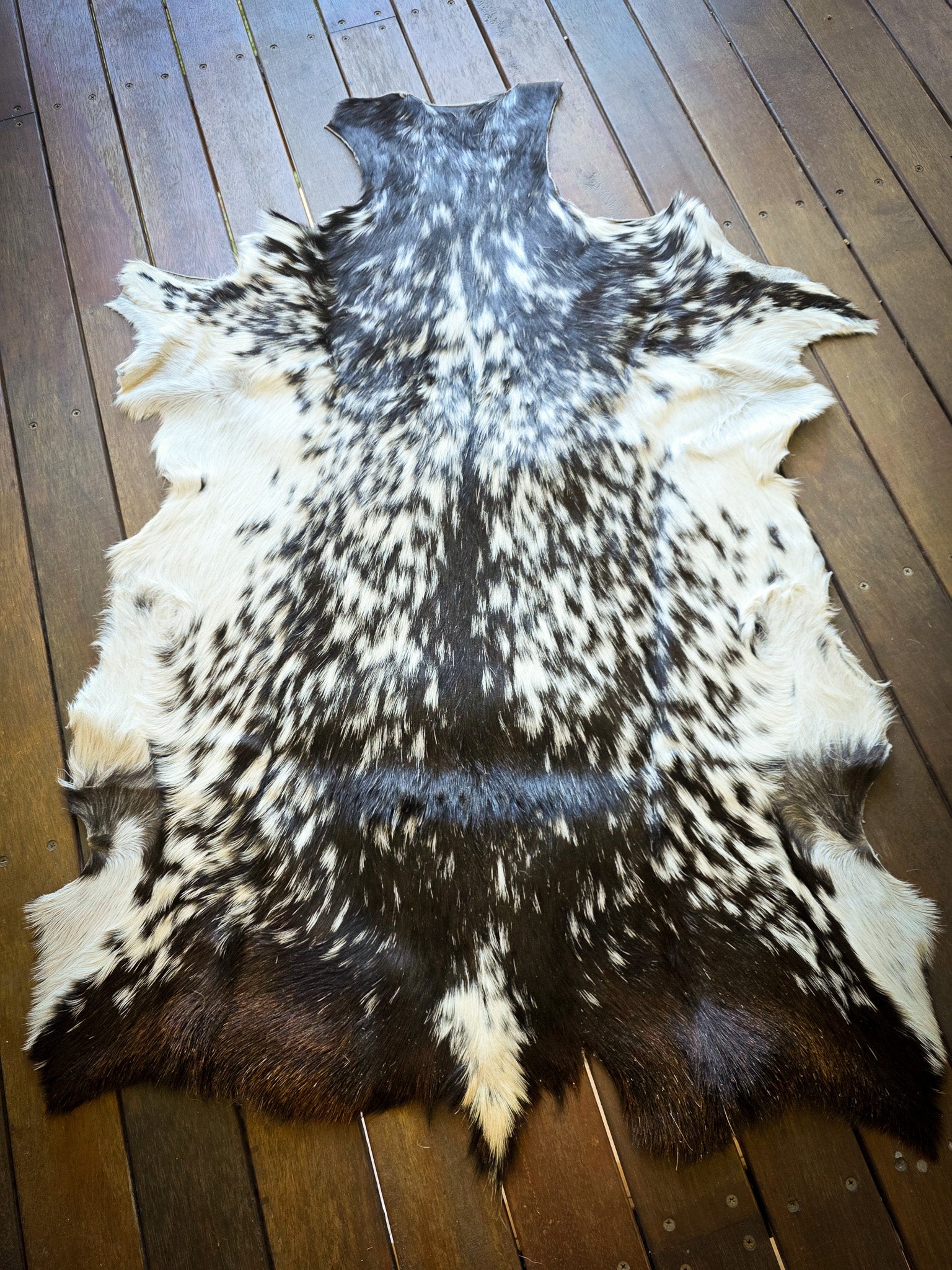 Genuine Natural Goat Hide - #7