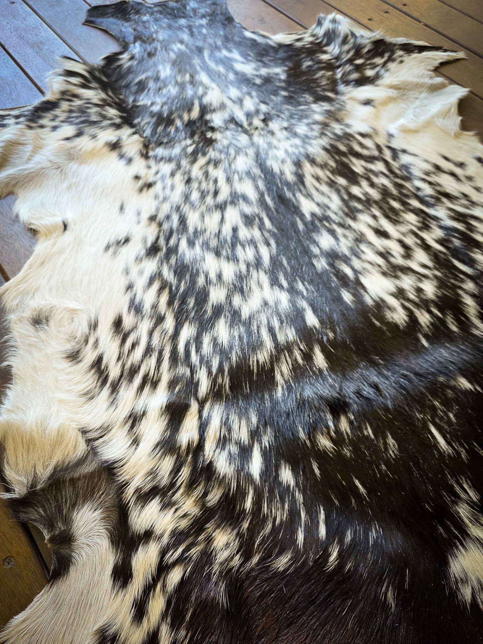 Genuine Natural Goat Hide - #7