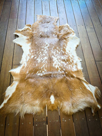 Genuine Natural Goat Hide - #9