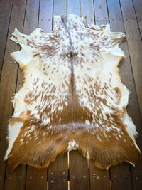Genuine Natural Goat Hide - #10