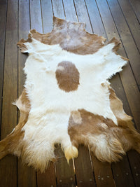 Genuine Natural Goat Hide - #13