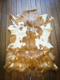 Genuine Natural Goat Hide - #14