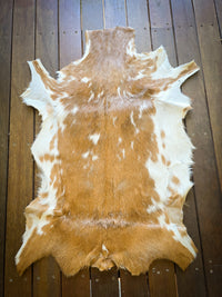Genuine Natural Goat Hide - #17