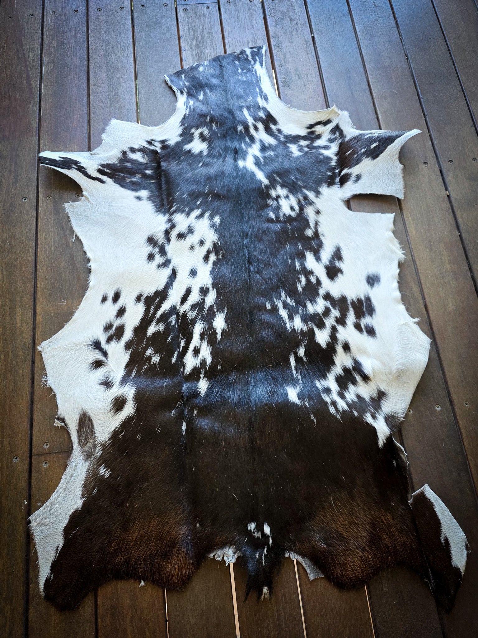Genuine Natural Goat Hide - #25
